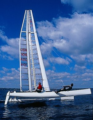 C CLASS CATAMARAN