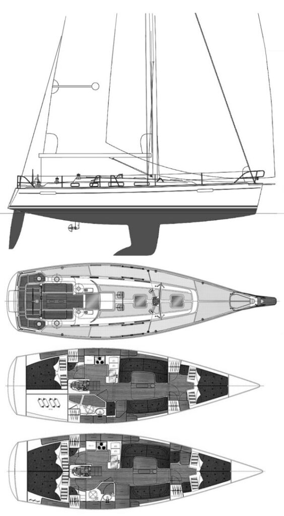 SWEDESTAR 415 - Drawing