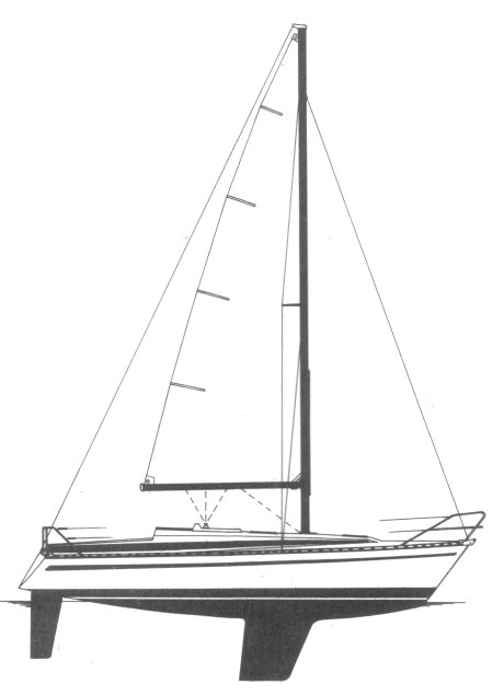 BAVARIA 960 - Drawing