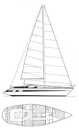 COMET 11 PLUS - Drawing
