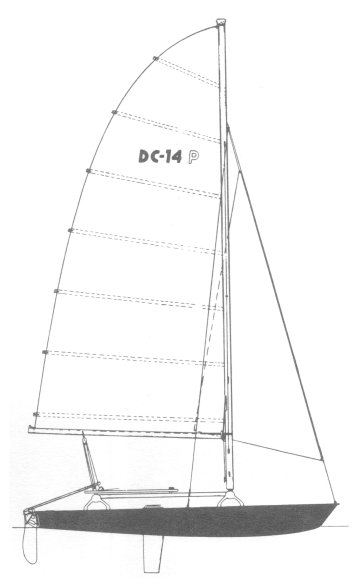 DC-14 PHANTOM - Drawing