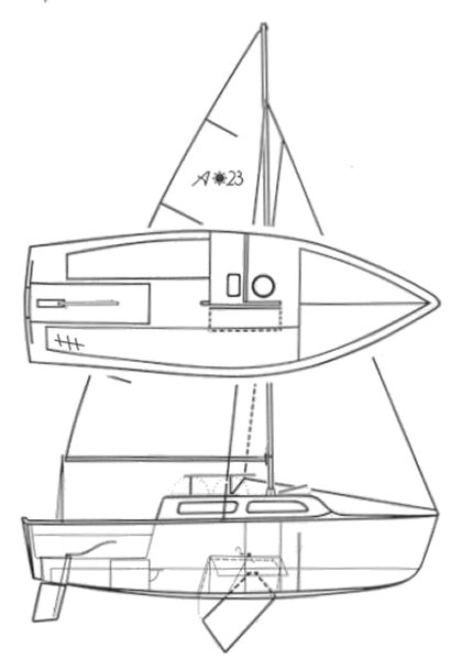 AQUARIUS 23 - Drawing