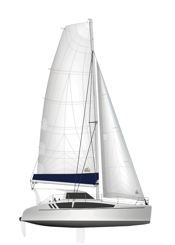SEAWIND 1190 - Drawing
