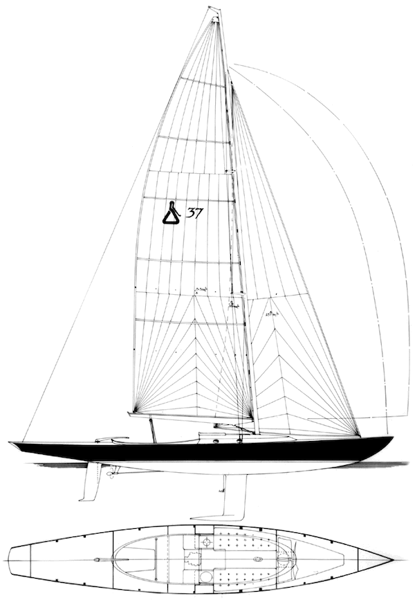 SPIRIT 37 (McMILLAN) - Drawing