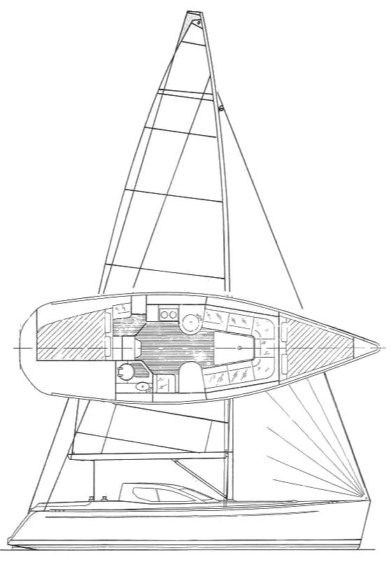 SUNWIND 30 - Drawing