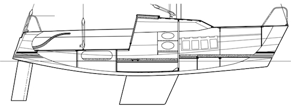 WAARSCHIP 660 - Drawing
