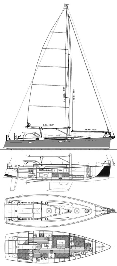 AERODYNE 47 - Drawing