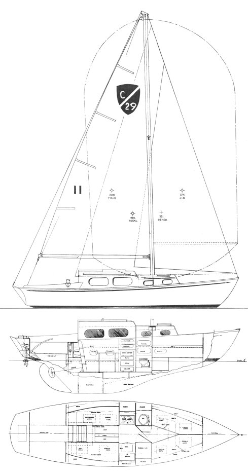 COLUMBIA 29 - Drawing