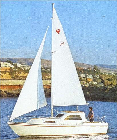 AMERICAN 28 MOTOR-SAILER