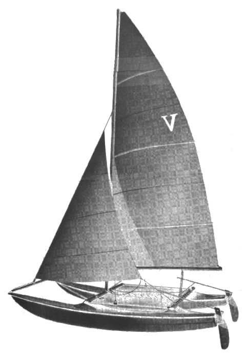 VENTURE 15 CATAMARAN (1970)
