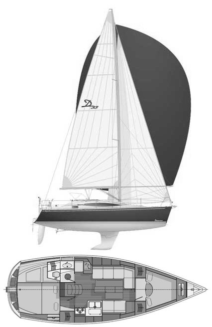 DELPHIA 33 - Drawing