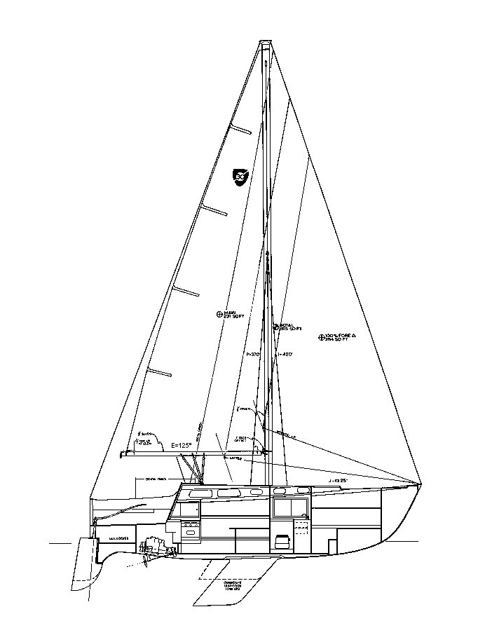 COLUMBIA 30 - Drawing