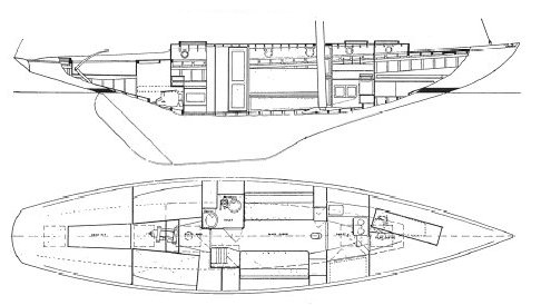 CALIFORNIA 32 - Drawing