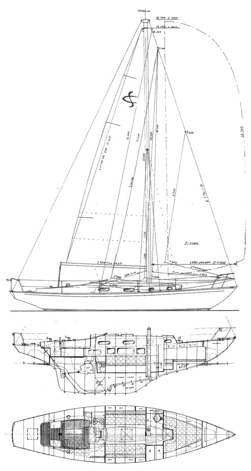 SCHELIN CRUISER - Drawing