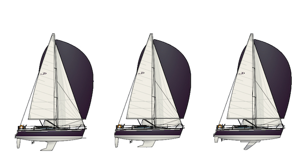 DELPHIA 37.3 - Drawing