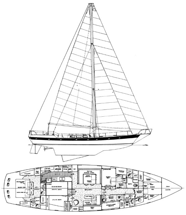 WINDSHIP 63 - Drawing
