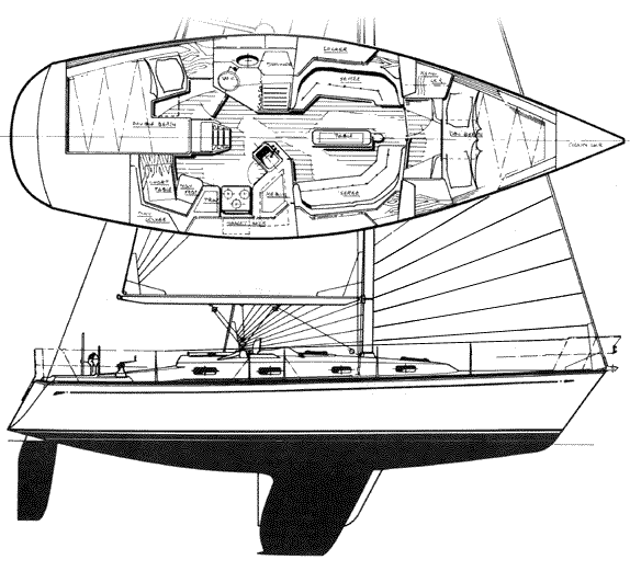 TARTAN 3500 - Drawing
