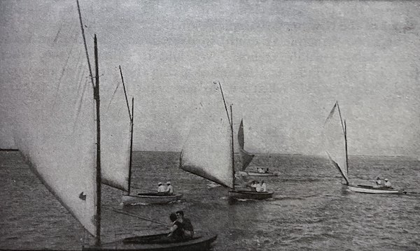 ATLANTIC CITY CATBOAT 1913