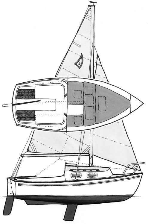 SANIBEL 17/18 - Drawing
