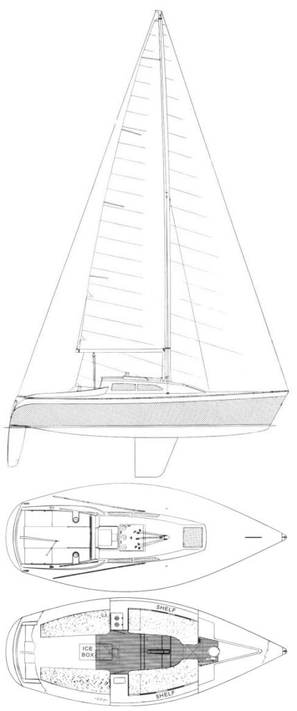 SOVEREL 26 (1975) - Drawing