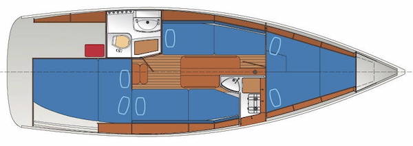 SPORTINA 25 - Drawing