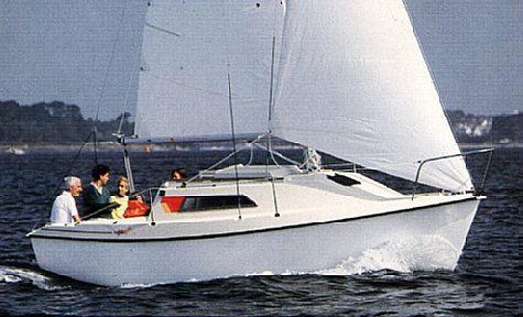 CALIFORNIA 6.60 (BENETEAU)