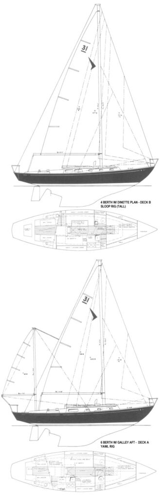SEAFARER 31 MKI - Drawing