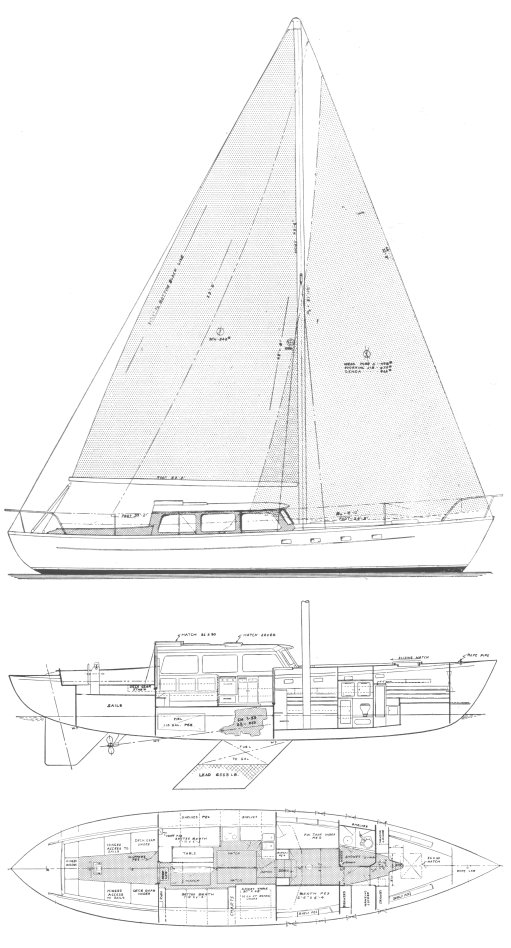 CALKINS 50 - Drawing