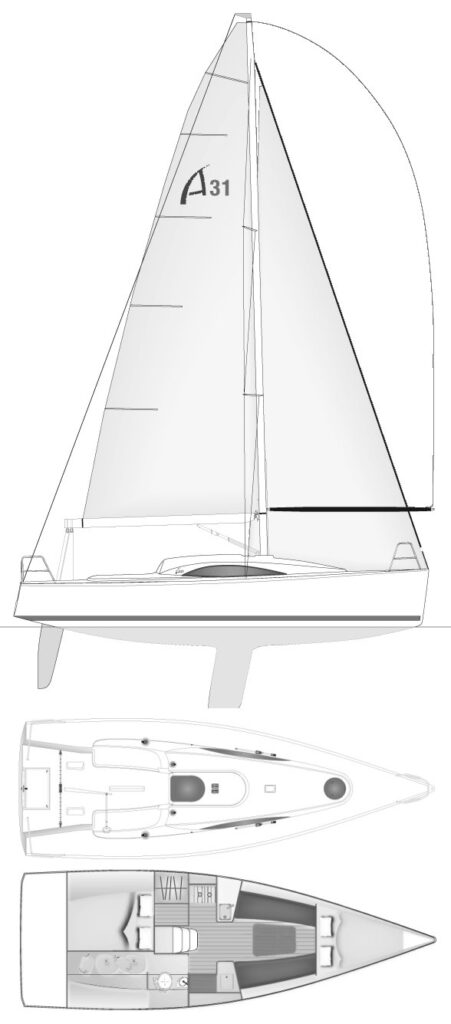 ARCHAMBAULT 31 - Drawing