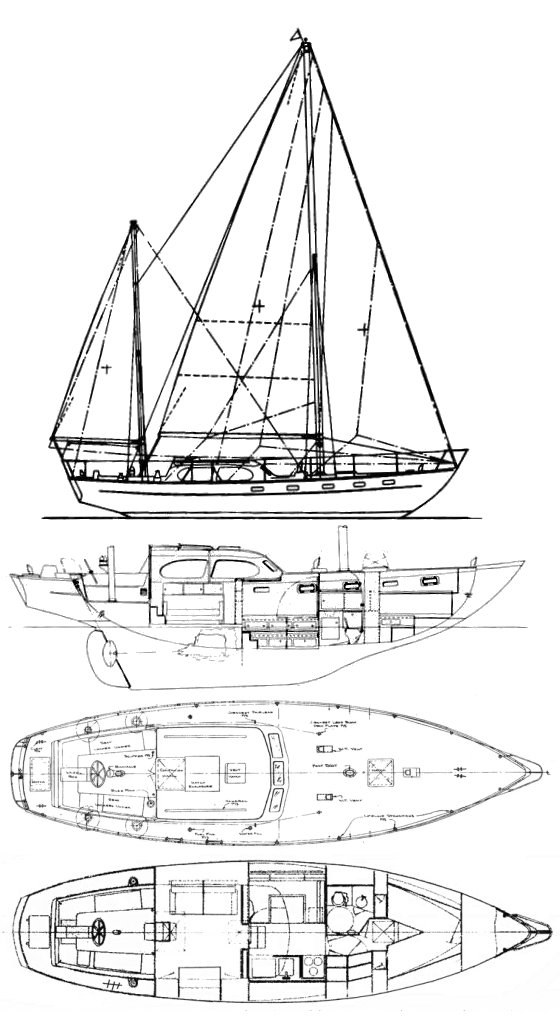COUNTESS 44 (PEARSON) - Drawing