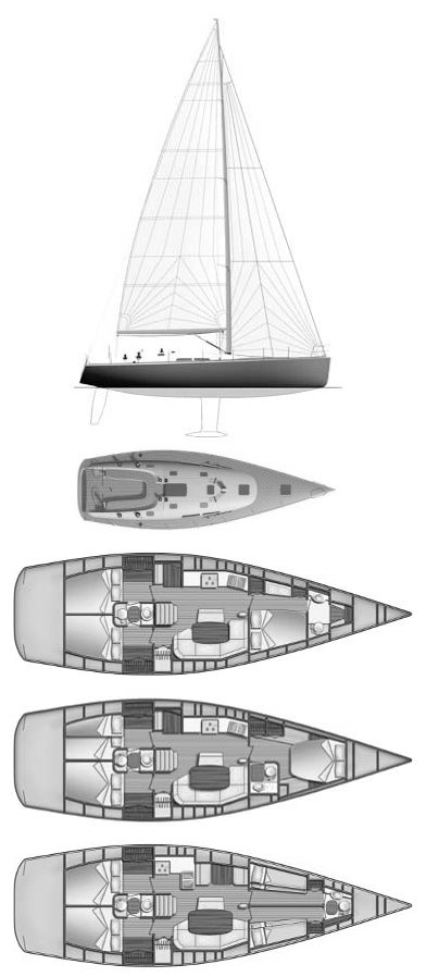 COMET 45 S - Drawing