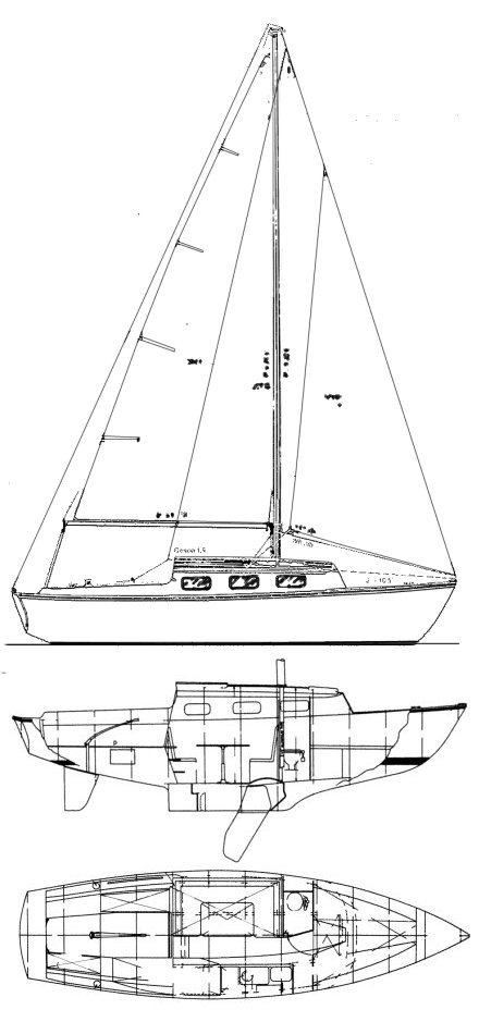 COURIER 26 (SAILSTAR)