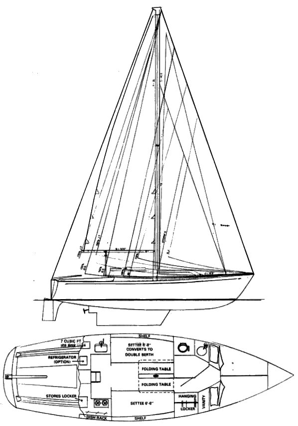 SOVEREL 30 (MK II-III) - Drawing