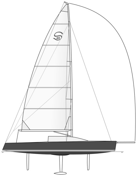 SCHOCK 40 - Drawing