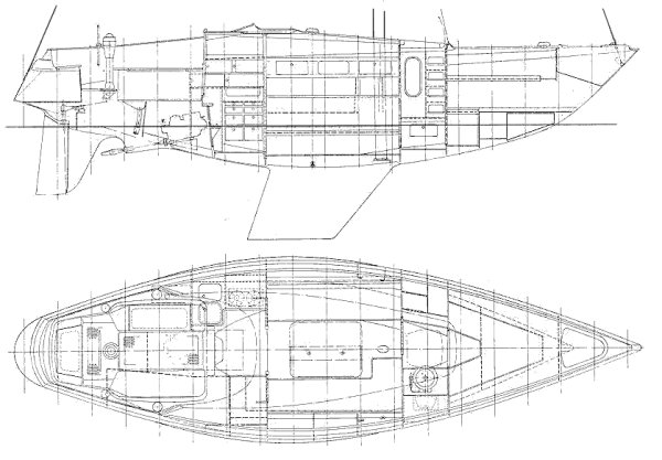BOSTROM 31 MKII - Drawing