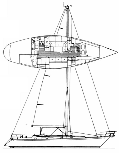 CAMBRIA 40 - Drawing