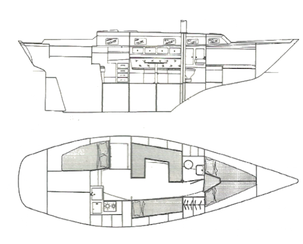 CHASSIRON RF - Drawing