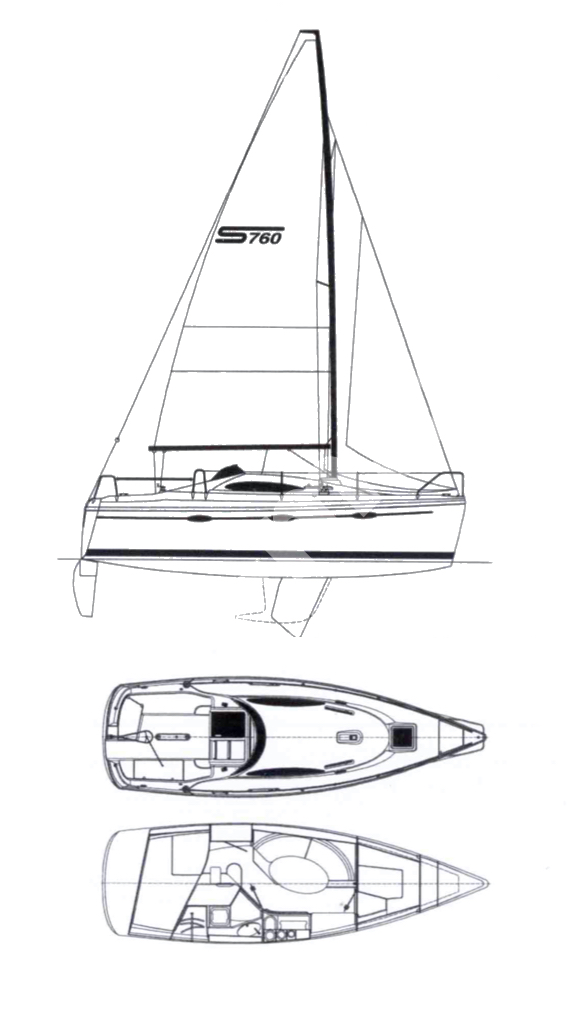 SPORTINA 760 - Drawing