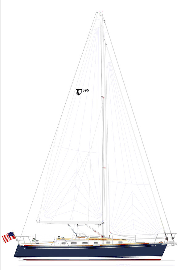 TARTAN 395 - Drawing