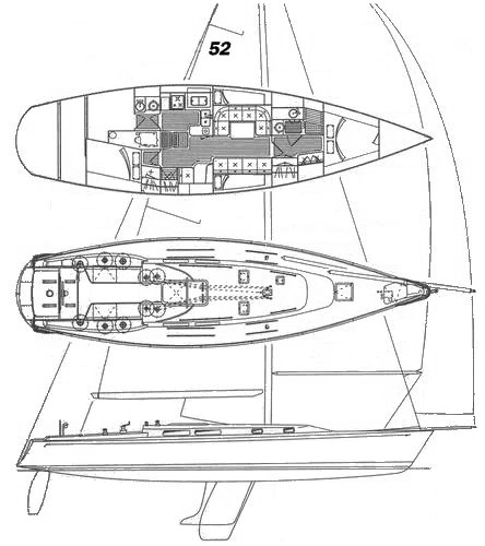 SANTA CRUZ 52 - Drawing