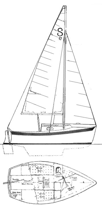 SLIPPER 17 - Drawing