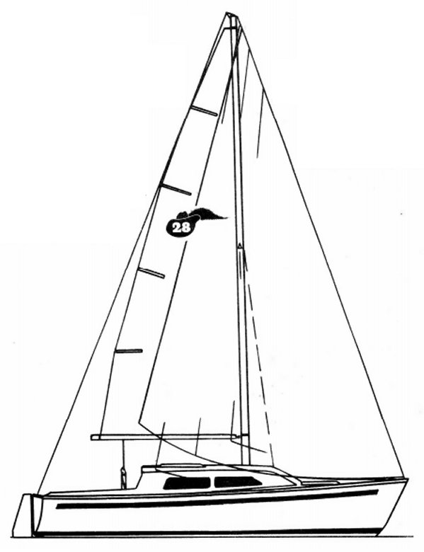 CAVALIER 28 - Drawing