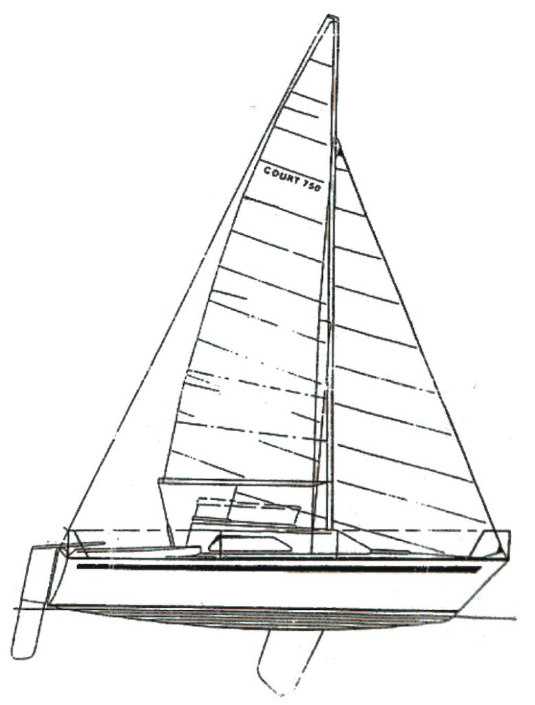 COURT TS 750 - Drawing