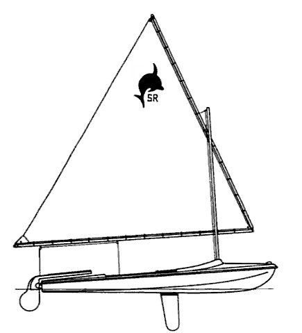 DOLPHIN 15 SENIOR - Drawing