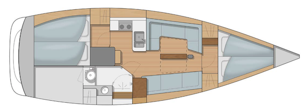 ARCONA 345 - Drawing
