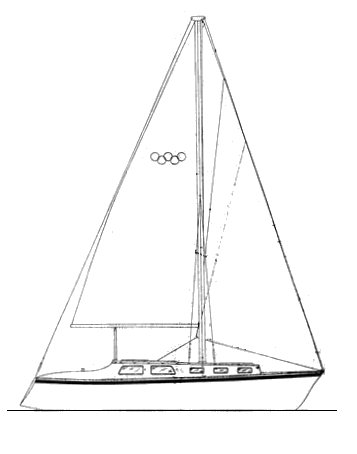 YORKTOWN 35 - Drawing