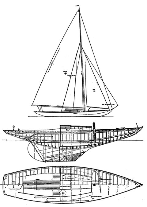 SOUND INTERCLUB (MOWER) - Drawing