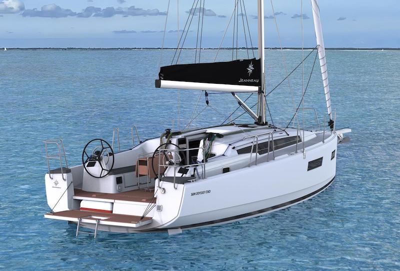 SUN ODYSSEY 350 (JEANNEAU)