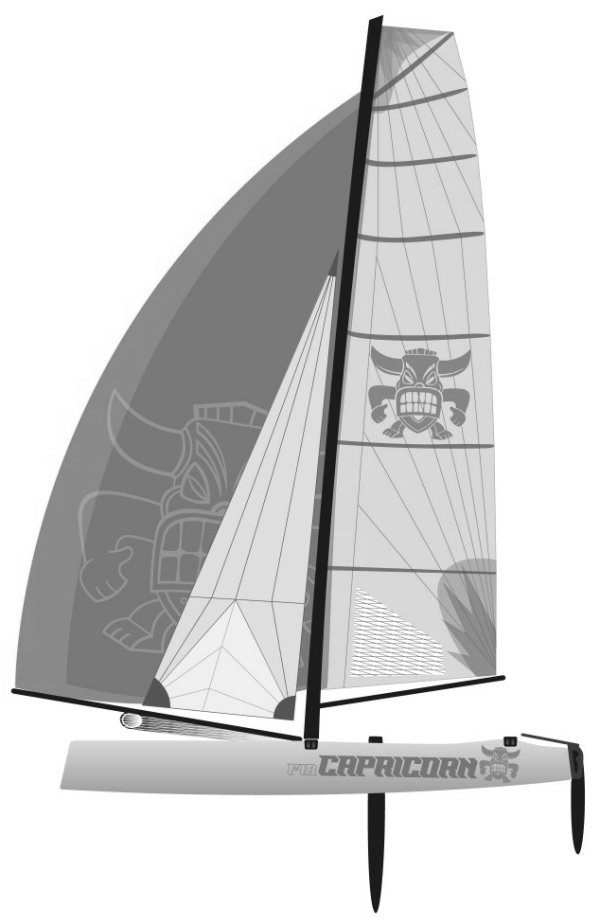 CAPRICORN F18 - Drawing