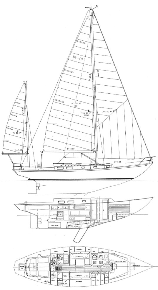 BLOCK ISLAND 40 (MIGRATOR) - Drawing